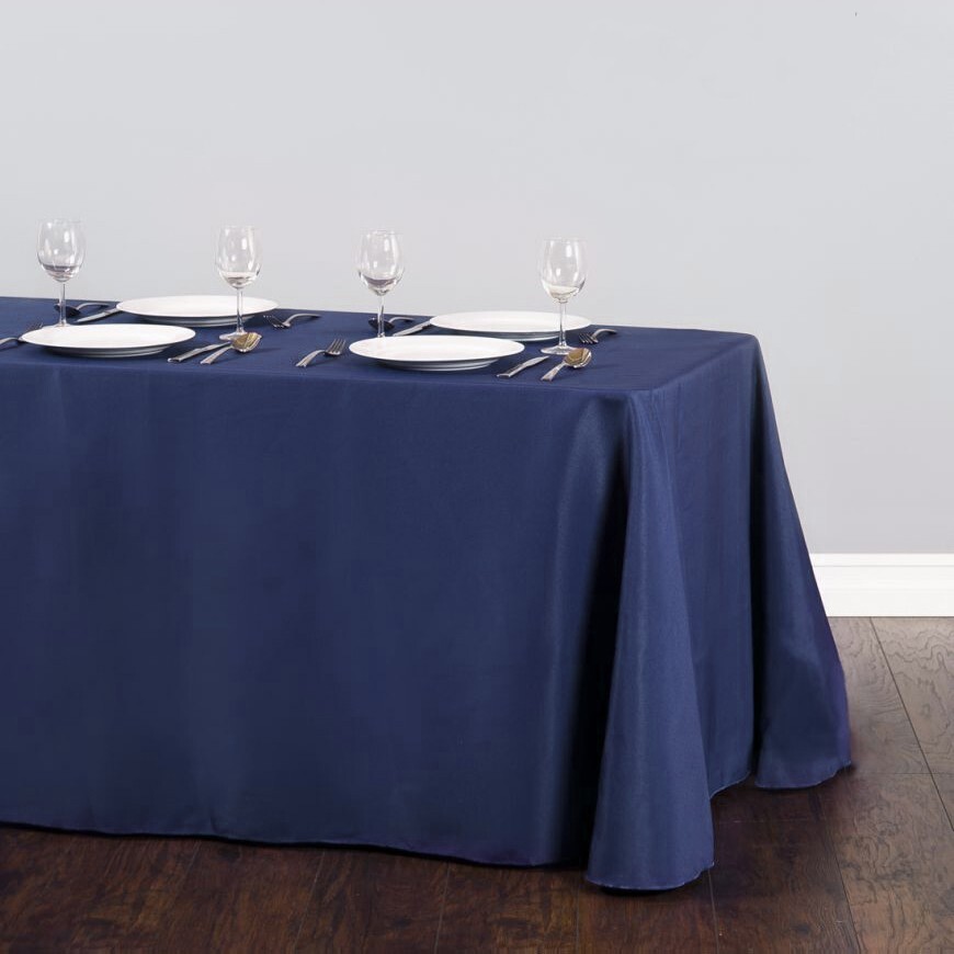 5 pack Tablecloth Table Cover Polyester Tablecloth, Choose Your size and Color