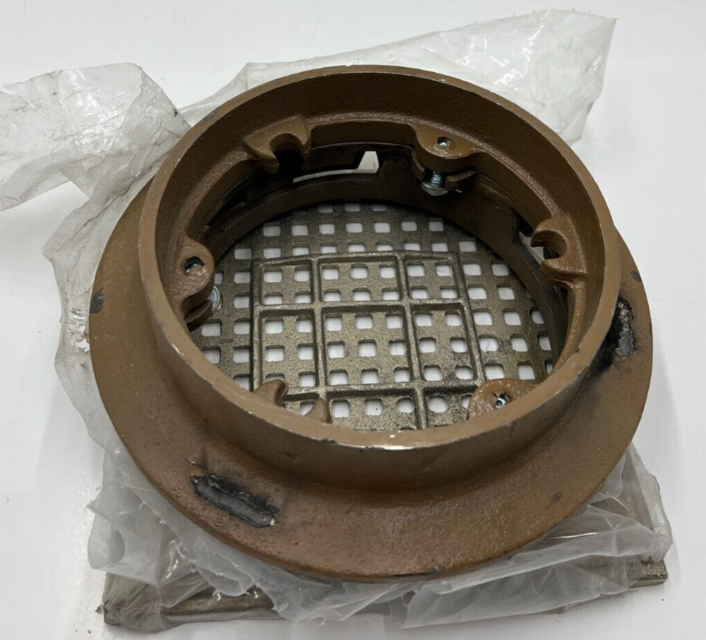 SMITH Floor Drain 14792269570 Cast Iron Replacement Heavy Duty