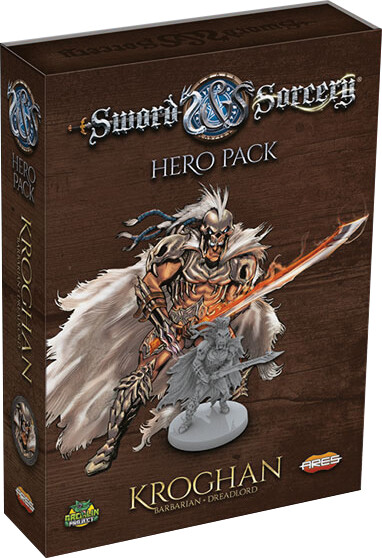 AGSGRPR112 Ares Games - Sword & Sorcery: Kroghan Hero Pack
