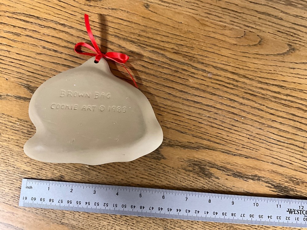 Brown Bag Cookie Mold Easter Bunny Rabbit Spring Easter