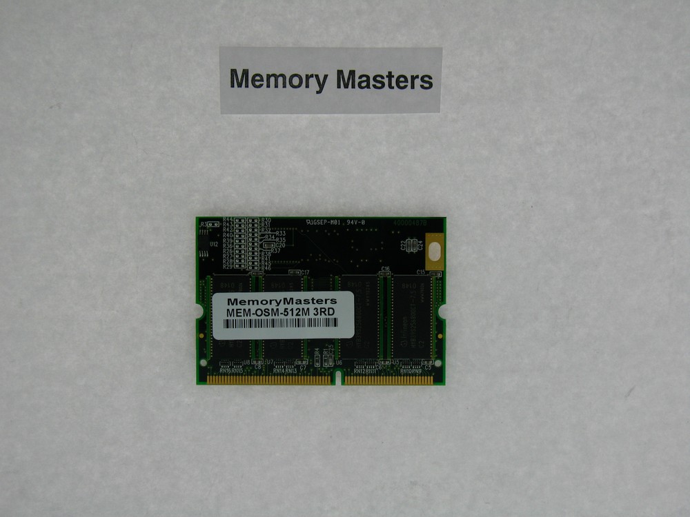 MEM-OSM-512M 512MB DRAM Memory for Cisco Catalyst 6000 series OSM