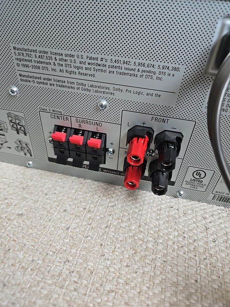 Sony STR-DH510 Receiver With Remote Parts Only