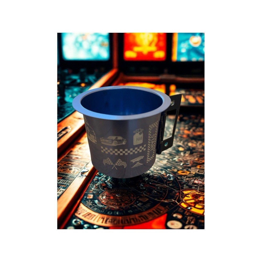 Jumbo Pinball Machine Cup Holder