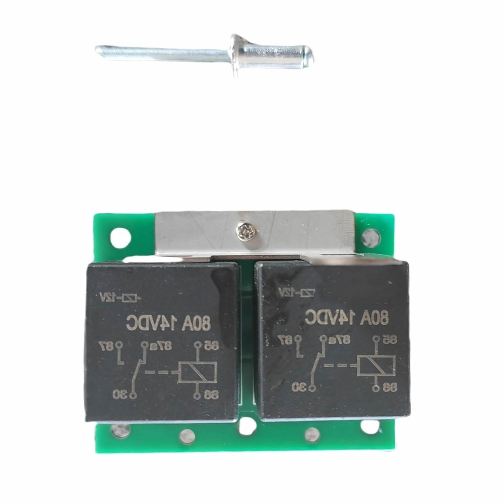 R001751 Relay Assembly For Camper 12 Volt Motorized Winch Replacement Relay