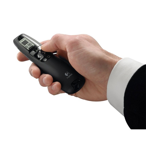 Logitech Professional Presenter R800 with Green Laser Pointer 910-001350