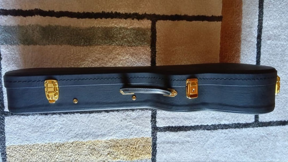 Hard case for tenor ukulele