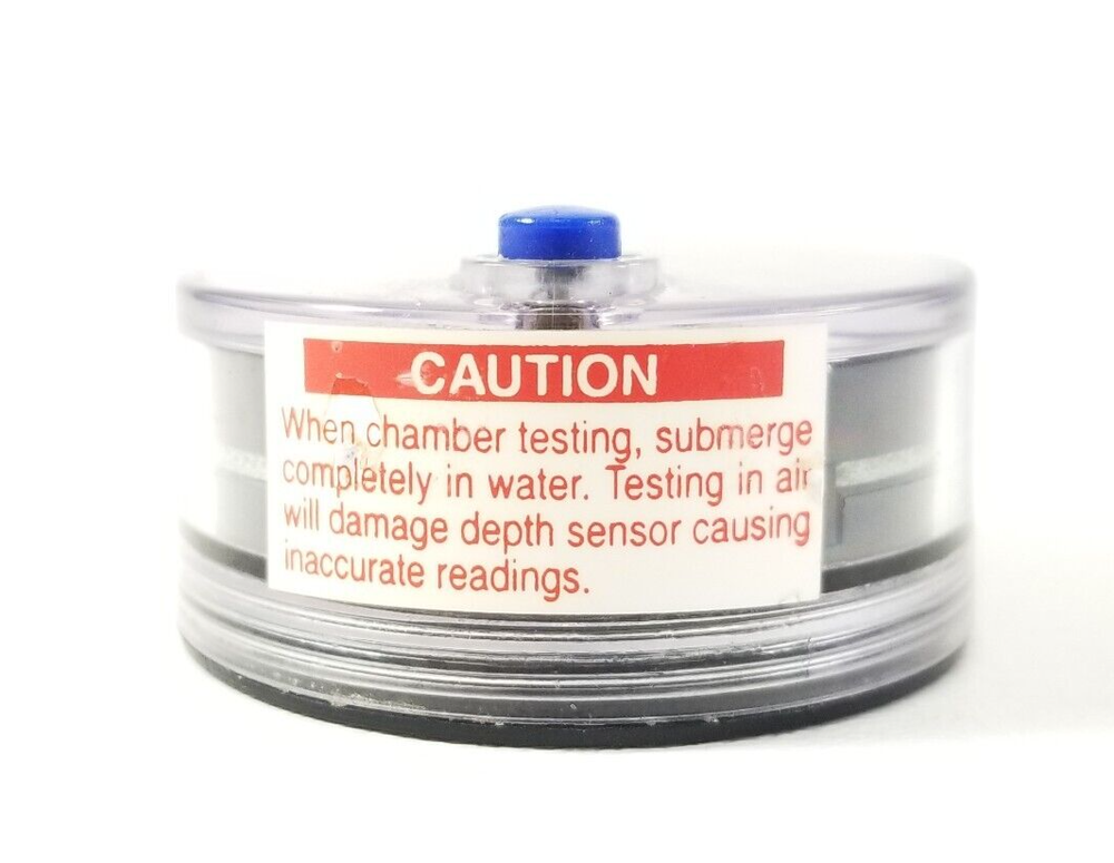 Oceanic Data 100 Puck Scuba Dive Computer + Manual #4062