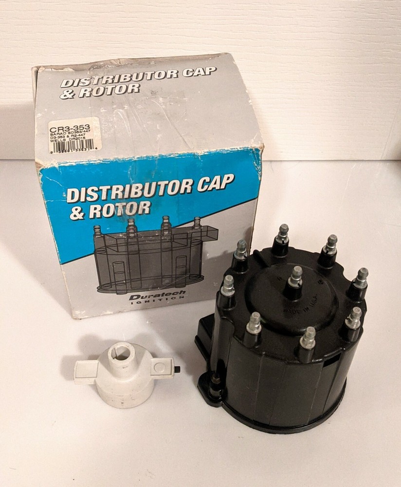 Duratech Ignition Distributor Cap & Rotor CR3-353
