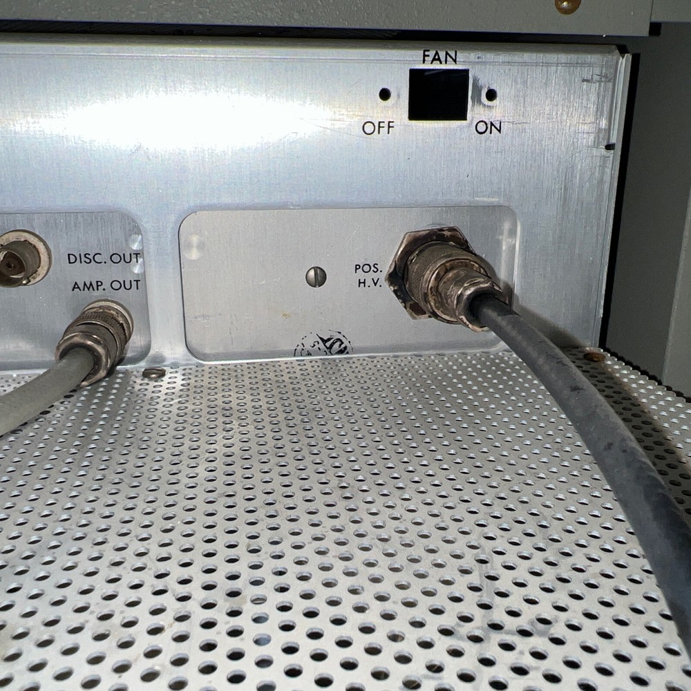 RIDL Radiation Instrument Development Laboratory Model 29-1 With Detector