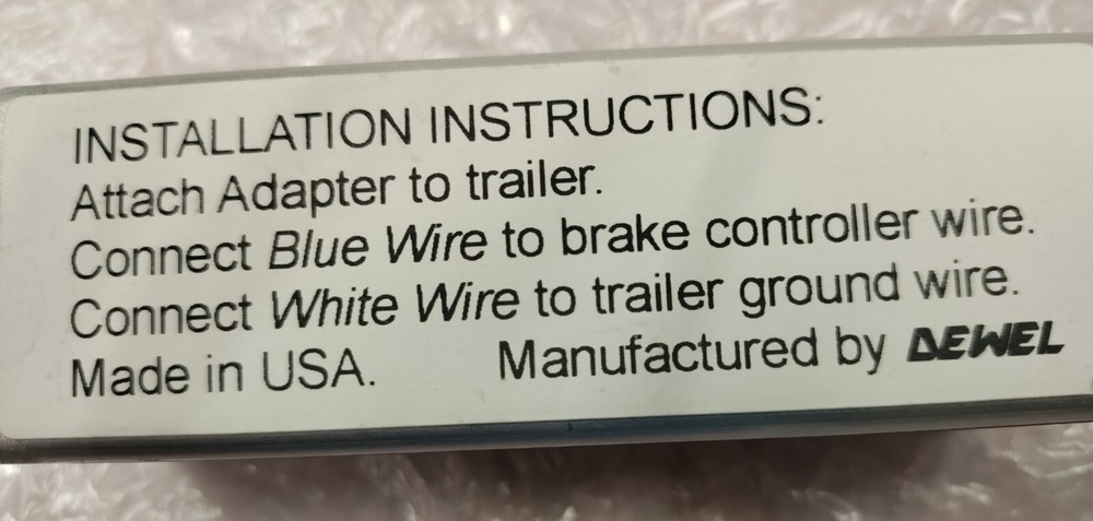 Dexter Brake Rite Adapter-4846000