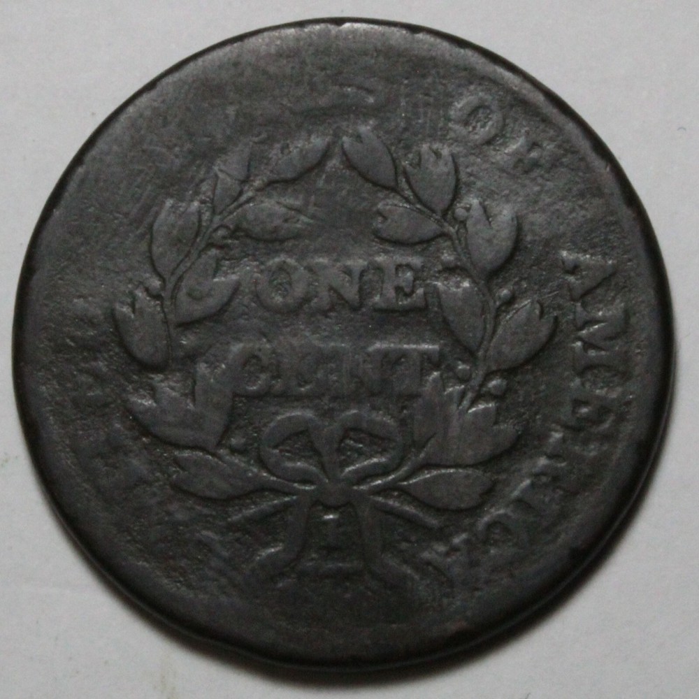 1801 Large Cent WB700