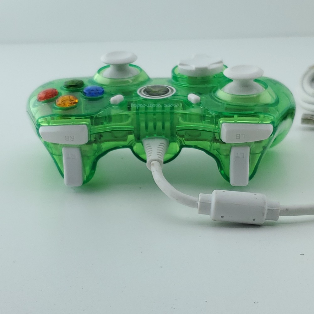 PDP PL-3760 Rock Candy Wired Controller Green For Xbox 360, PC