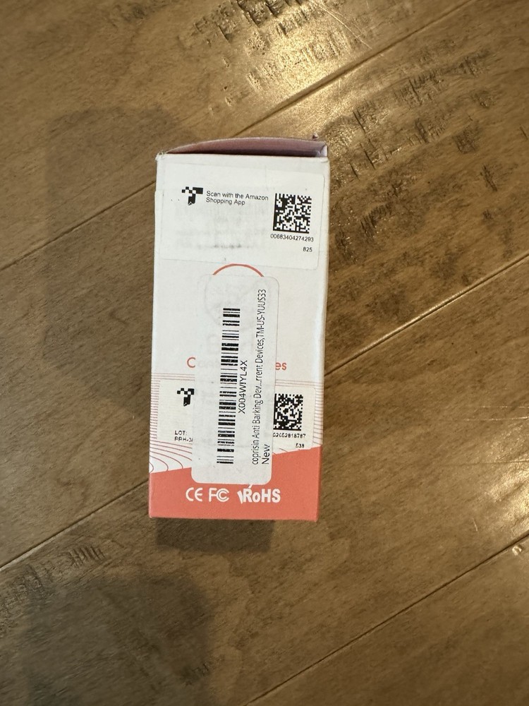 Anti Barking Device, 3 Adjustable Sensitivity and Frequency Levels