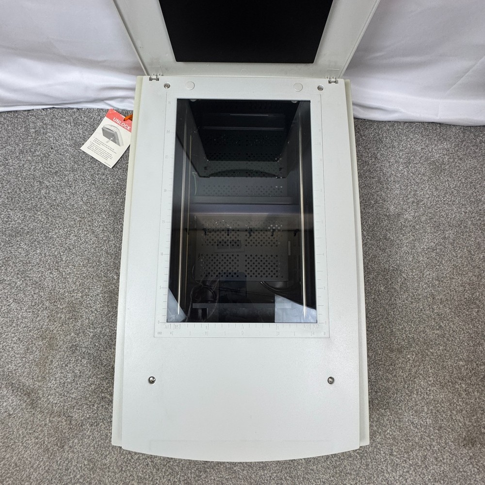 Microtek ArtixScan 1800f Flatbed Scanner With Power Cable USB & FireWire Cables