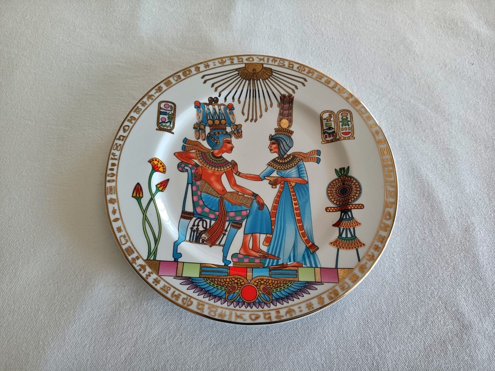 Decorative Porcelain Plate - Egypt