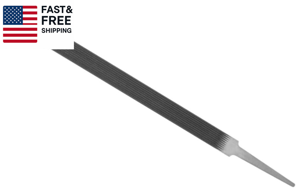 Swiss Pattern Precision 6” Checkering-Pillar File, Cut 00