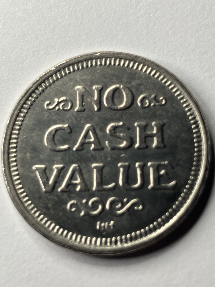 RARE Blackbeard’s Cabe Arcade Token Defunct #uf1