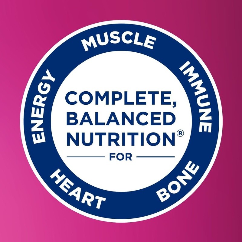 Complete Nutrition Shake 30g Protein Immune Support Vitamins Fiber Meal Replace