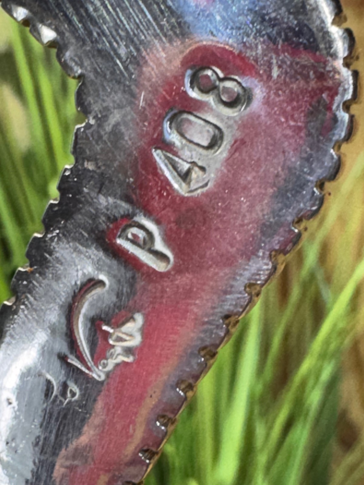 Vintage LES VOGT P408 Frog Port Western Show Horse Bit ~ 5"