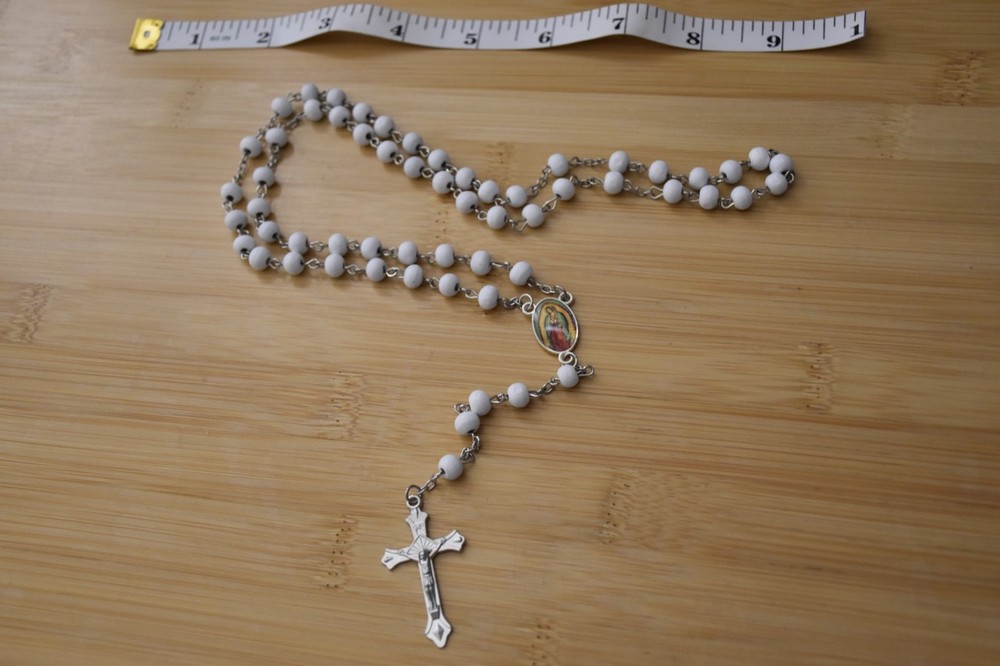 Five Decades Guadalupe Bead Mary Jesus Catholic