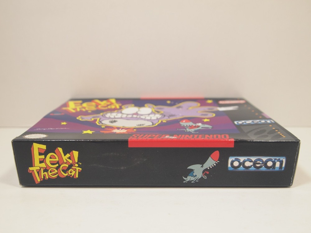 Eek! The Cat (Super Nintendo | SNES) Authentic BOX ONLY