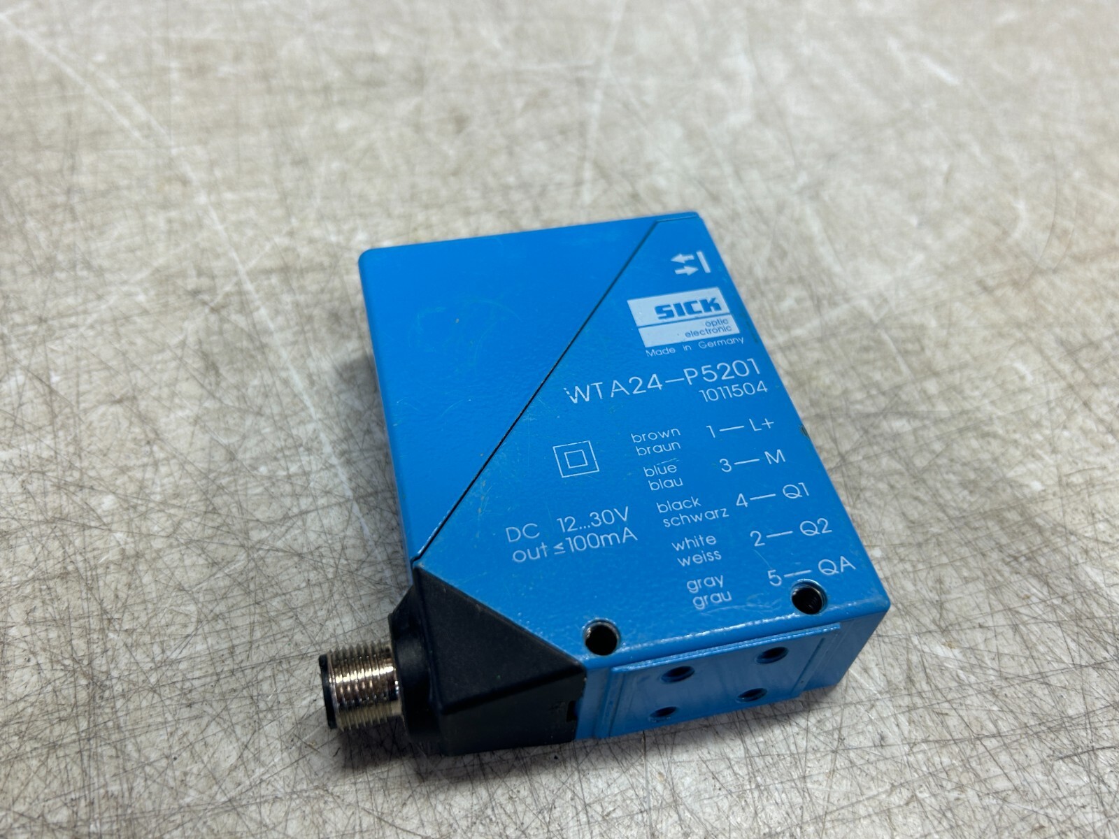 SICK WTA24-P5201 Photoeletric Proximity Switch 12-30Vdc 250-350mm 1011504 NEW