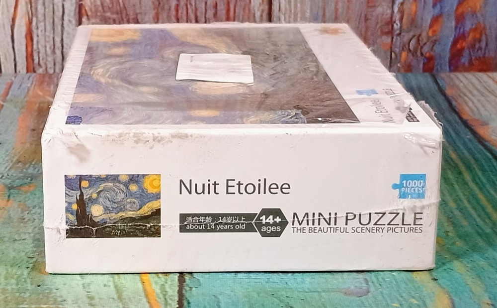 Nuit Etoilee Mini Puzzle - 1000pcs - NEW