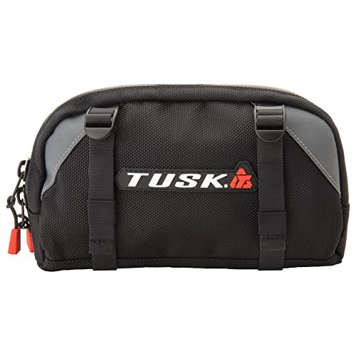 Tusk Universal Handlebar Bag Black