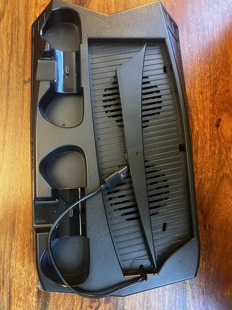 Kootek CHARGING Stand with Cooling Fan for PS5