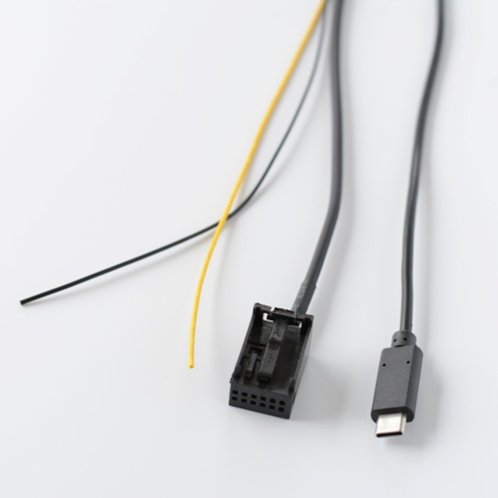 AUX Audio+Charging Cable for Cayenne CDR30 CDR31 TYPEC Quick Installation