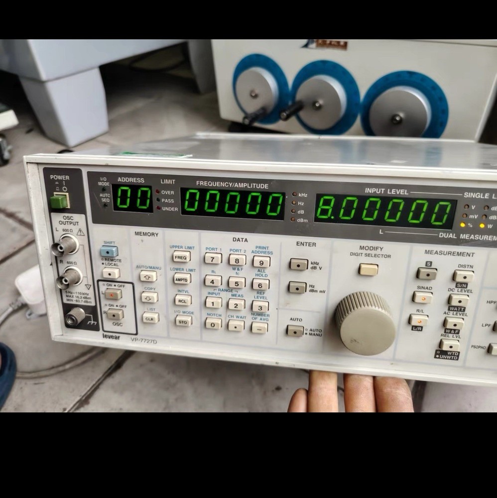 levear VP-7727D Audio Analyzer