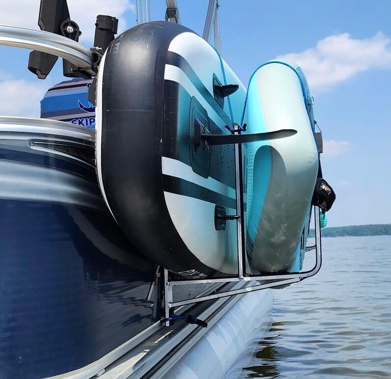Pontoon Boat Solutions, Pontoon Boat Dual Wake/Paddle Board Solution