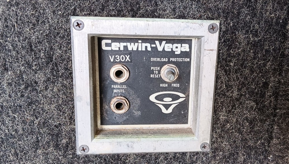 Cerwin Vega V30X Professional Stage Speakers Refurbished