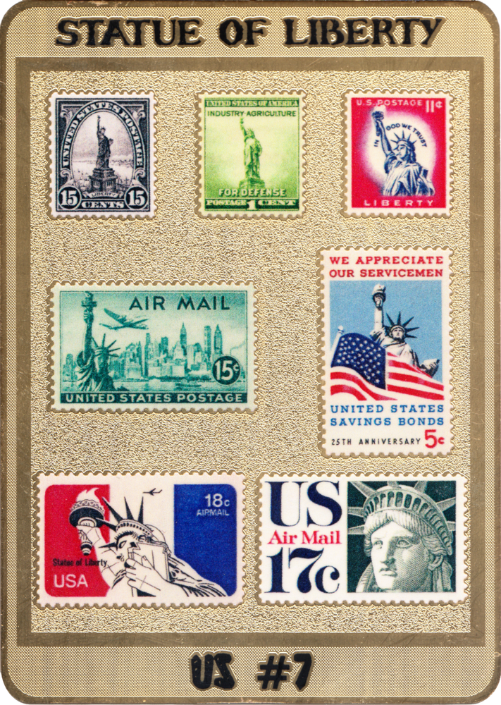 Stamp Plak - Master Collection - 11 Unique Plaks #1-#11 - READ DESCRIPTION