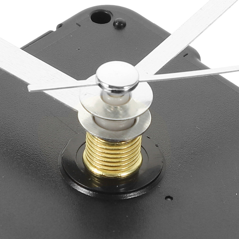 Clock Mechanism for Replacement DIY Silent Wall Movement Hardware Kit