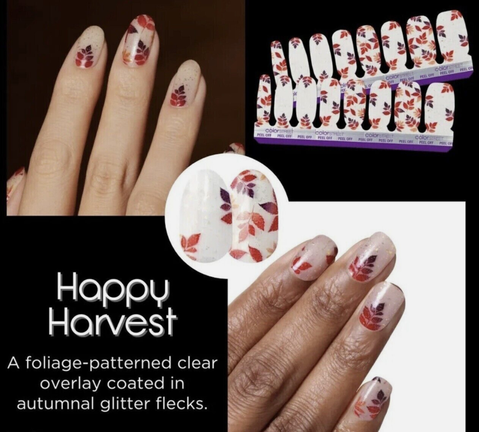 Color Street Nail Strips *THANKSGIVING/AUTUMN/FALL** Buy MORE & SAVE!!!