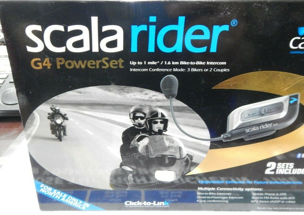 Cardo Scala Rider G4 Powerset (MISC-2)
