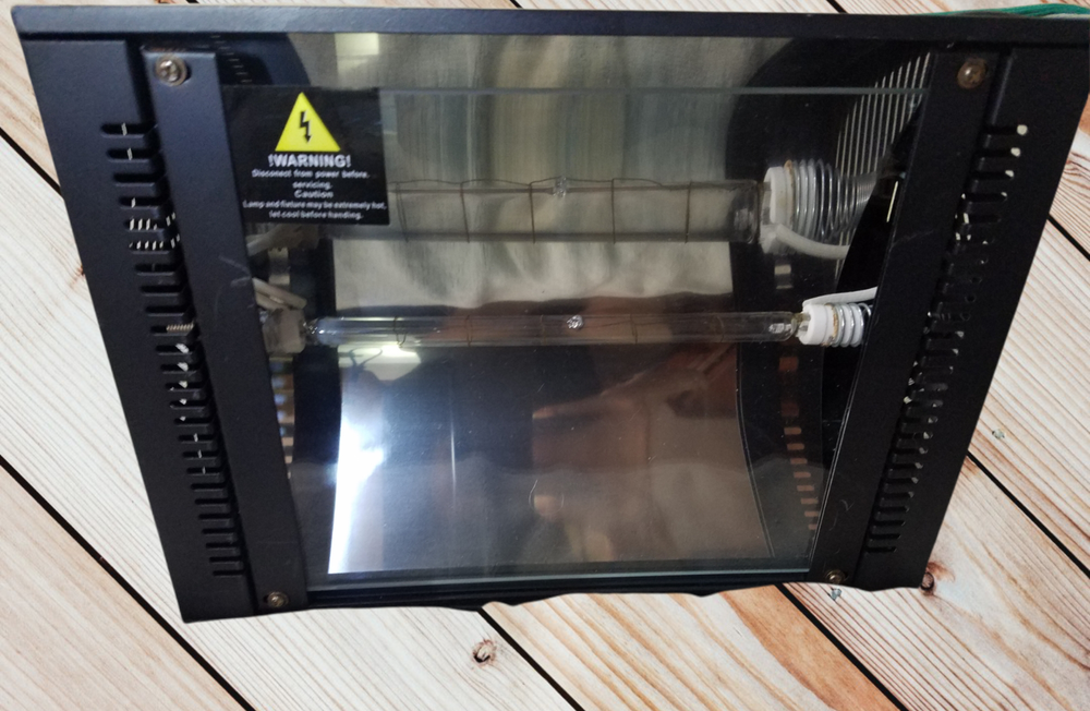 DMX Lighting Unit For Stages Adding Extra Lights Glass Face
