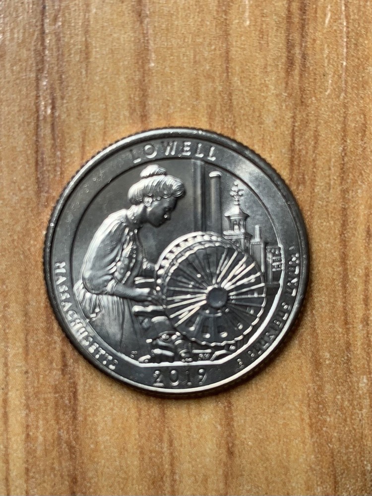 2019 Lowell ATB Uncirculated Quarter