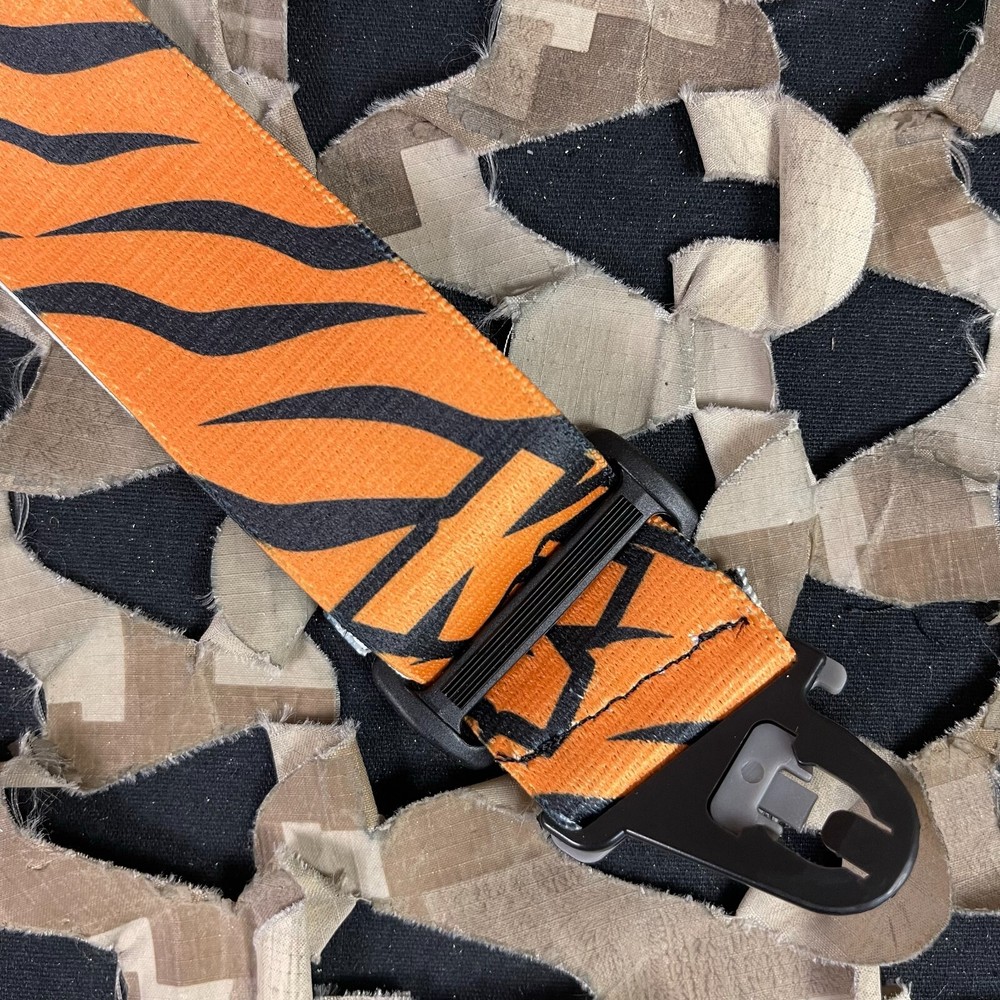 NEW KM Paintball Push Unite Goggle Strap - Tiger White/Orange