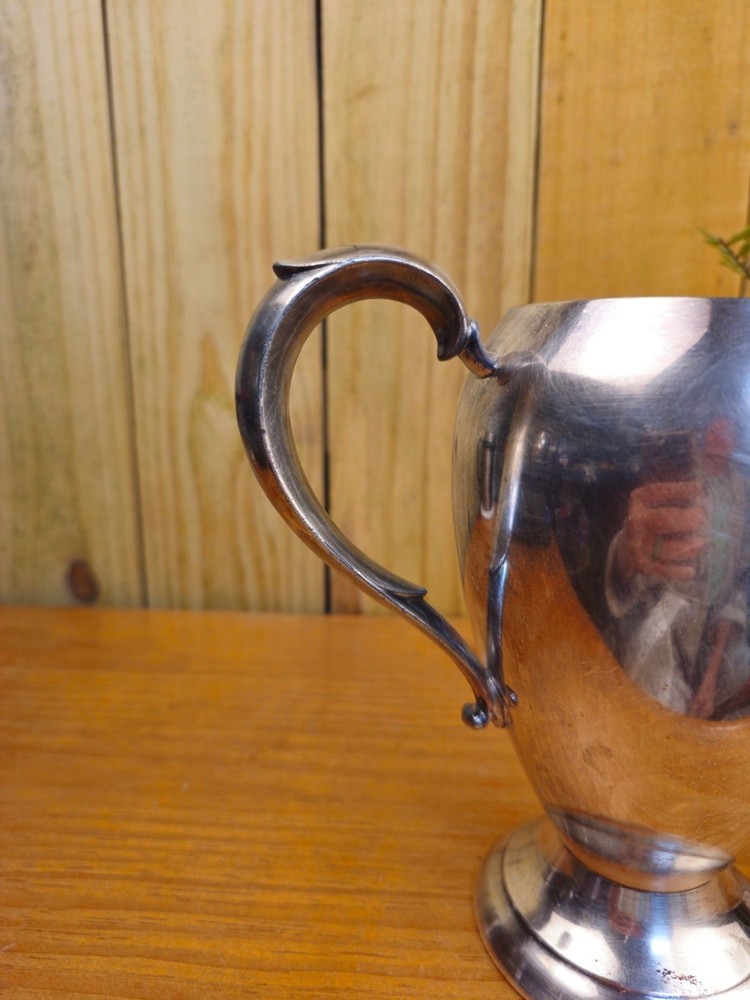 Vintage Silver Plated Water Pitcher