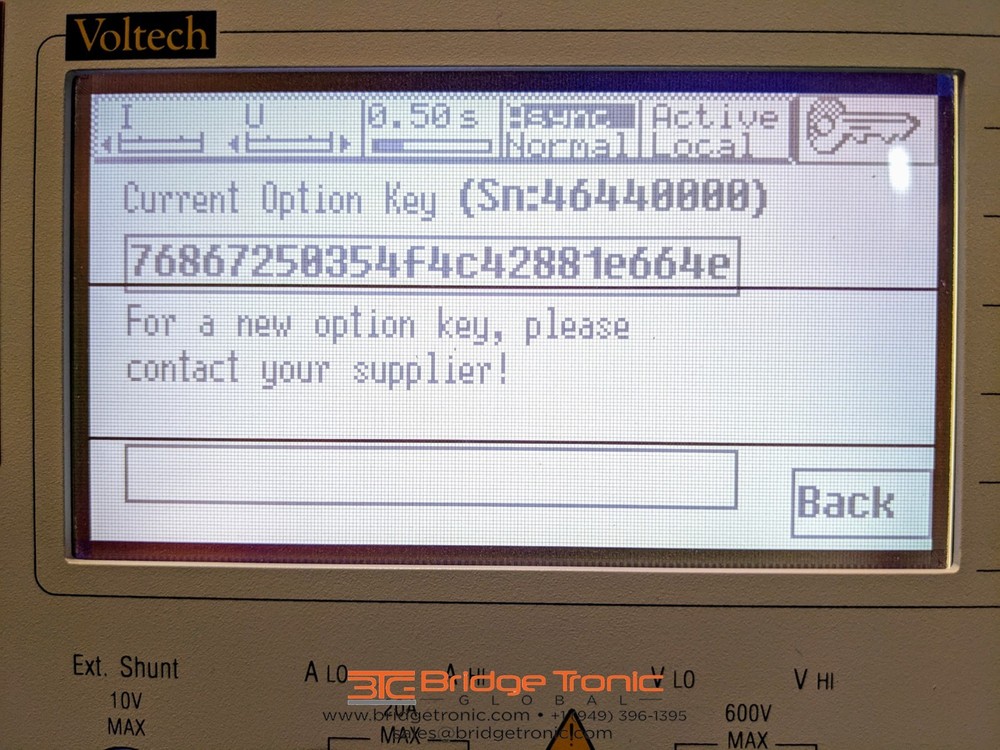 Voltech PMi Precision Power Analyzer