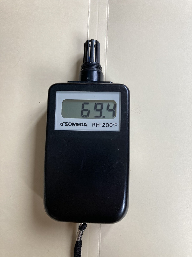 Omega RH-200 Handheld thermometer/ hygrometer