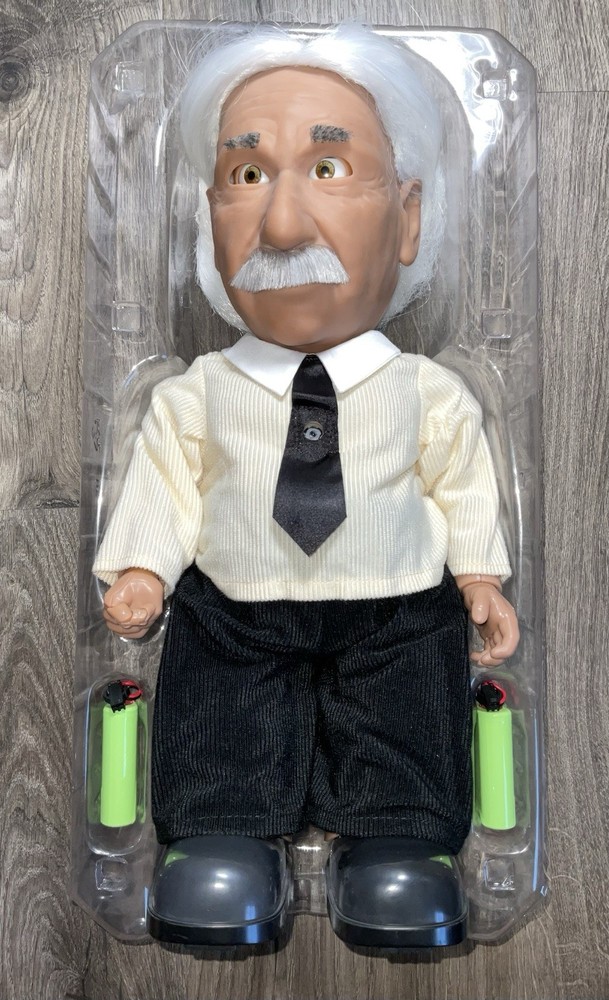 Hanson Robotics Professor Einstein