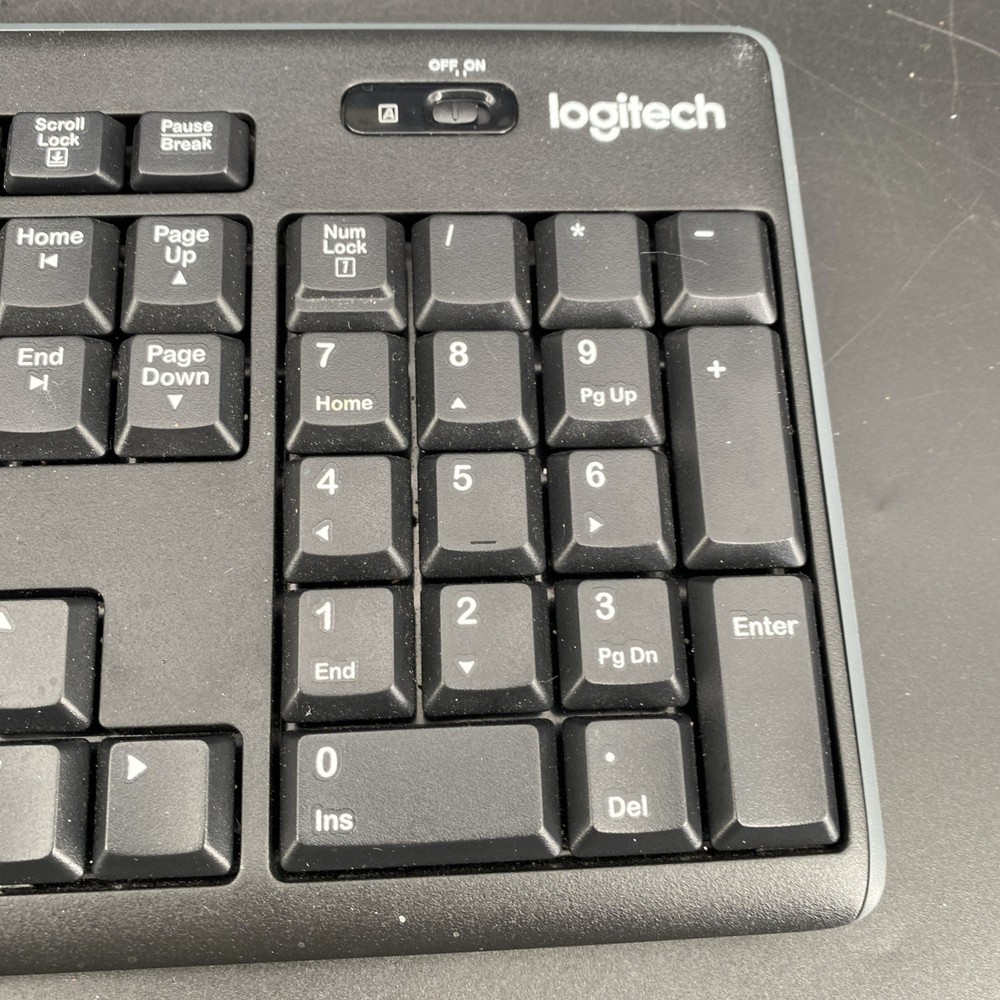 Logitech Wireless Keyboard and Mouse Combo