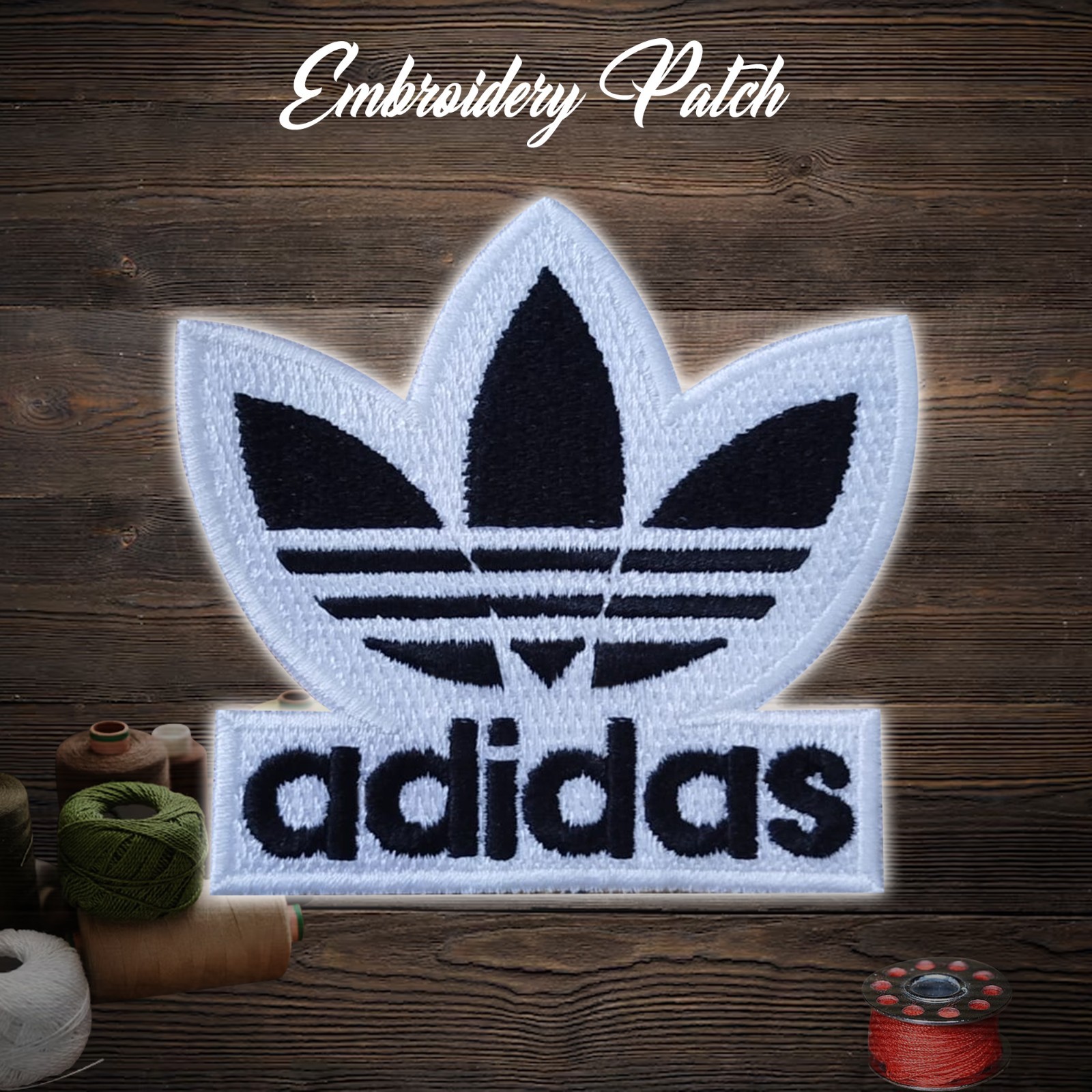 Sportswear Logo Embroidered Patch Iron On-Sew-On Clothing Accessory Applique