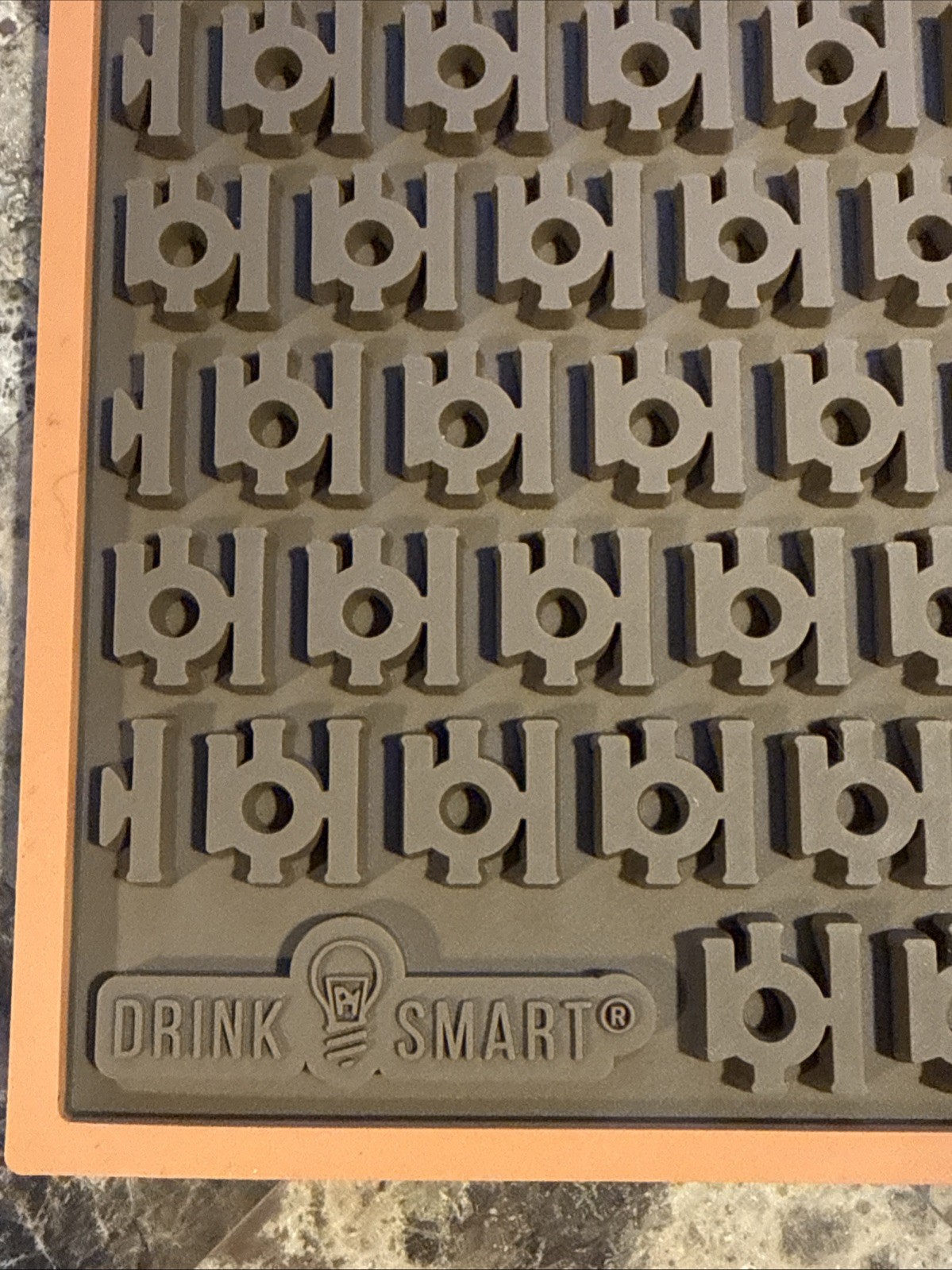 Brand New Basil Hayden Bourbon Whiskey 14x14 Square Bar Spill Mat Free Shipping