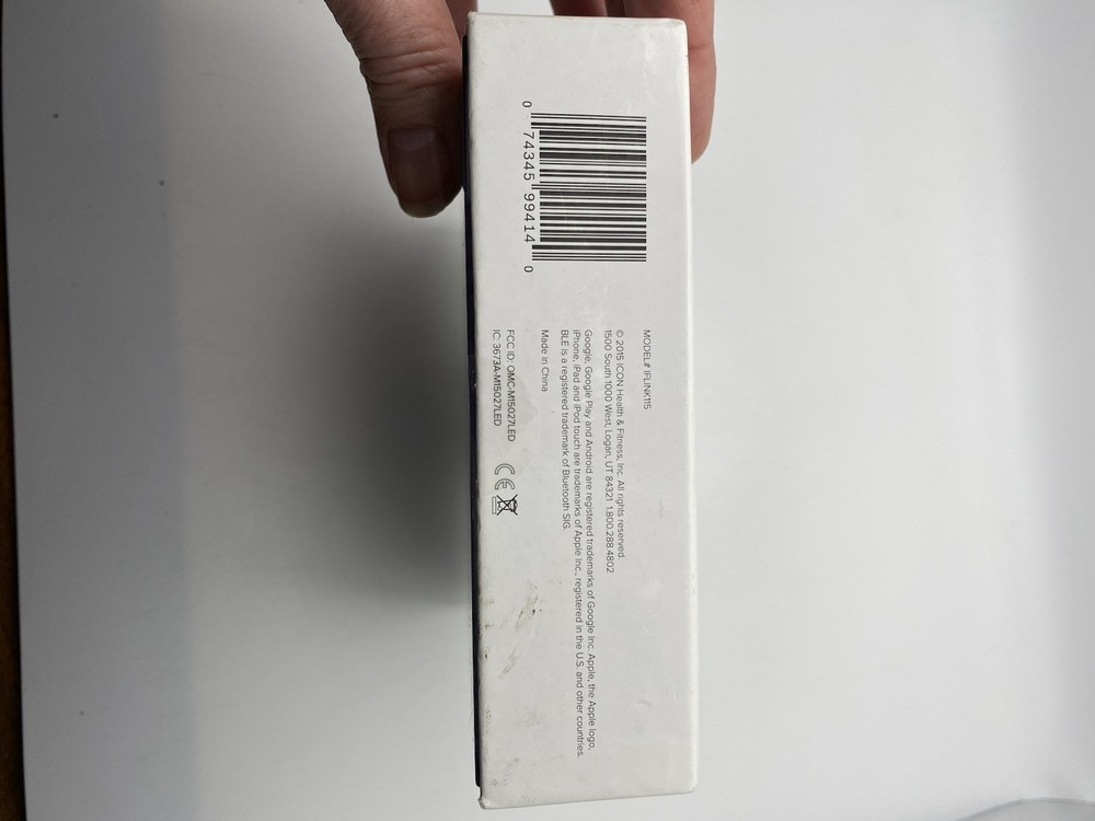 Wireless Activity Tracking iFit Link Wearable w/Convenient LED Display–IFLINK115