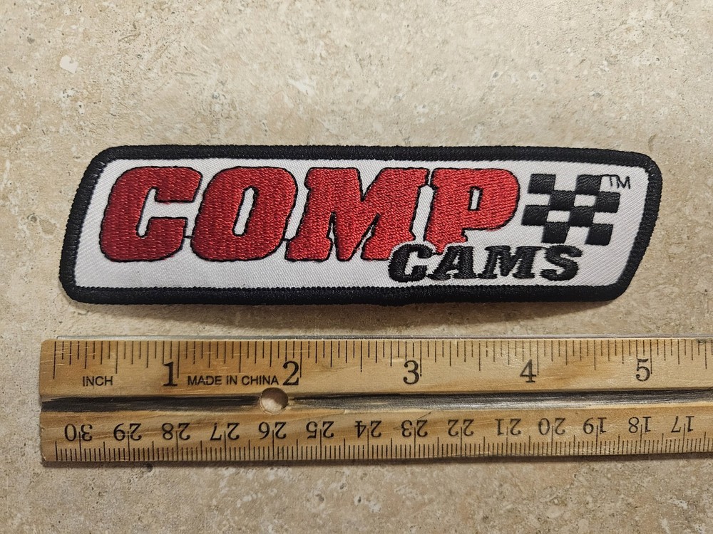 Comp Cams Embroidered Patch (Racing)
