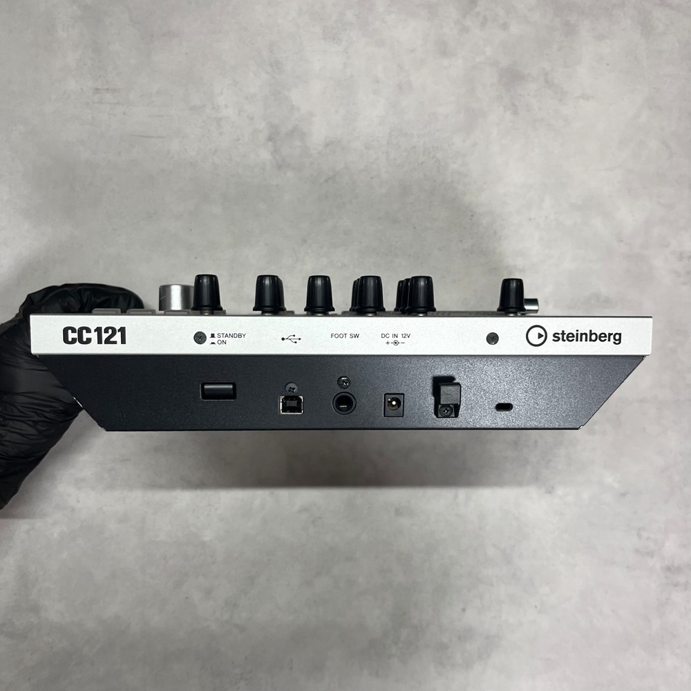 Steinberg CC121 Usb Controller Advanced Integration Controller JATX01007 Tested!